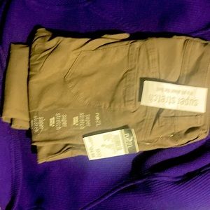 Rue 21/ rustic brown/skinny jeans/ size0/ super stretch